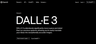 سایت Dall-E مناسب خلق تصاویر جدید