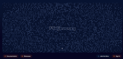 هوش مصنوعی میدجورنی برای طراحی معماری 