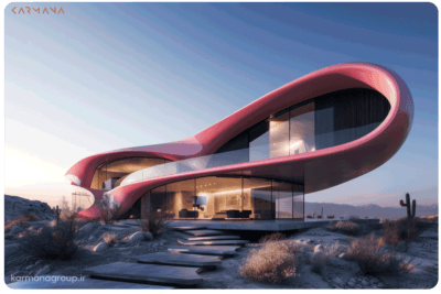 پلان طبقات در رندرینگ