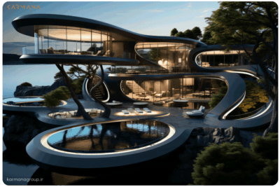 انواع رندرینگ در معماری