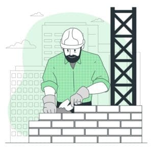 متریال دیوار چینی