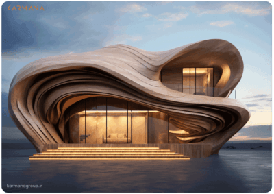 بهترین رندر در معماری