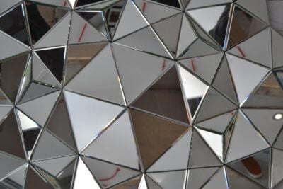 آینه کاری تزئینی