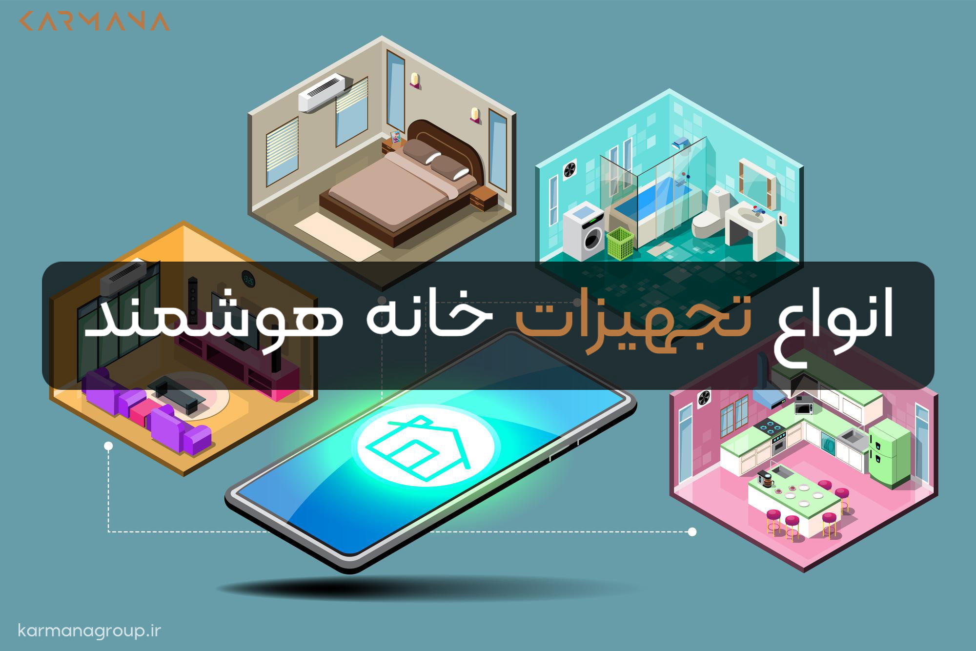 تجهیزات هوشمند سازی ساختمان (اسمارت هوم)