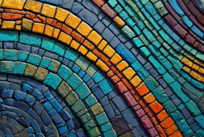 موزائیک کاری در معماری