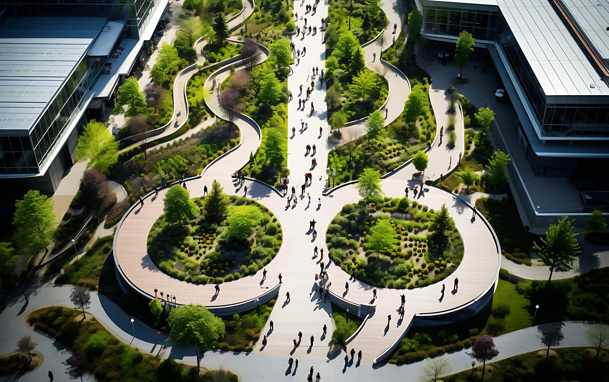 طراحی فضاهای شهری انسان‌محور