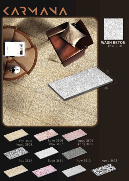 واش بتن 60*30 کد kqw3610