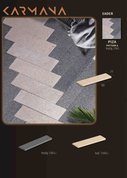 موزائیک ایدر مدل پیزا (Pattern A)کد kqdg 1561