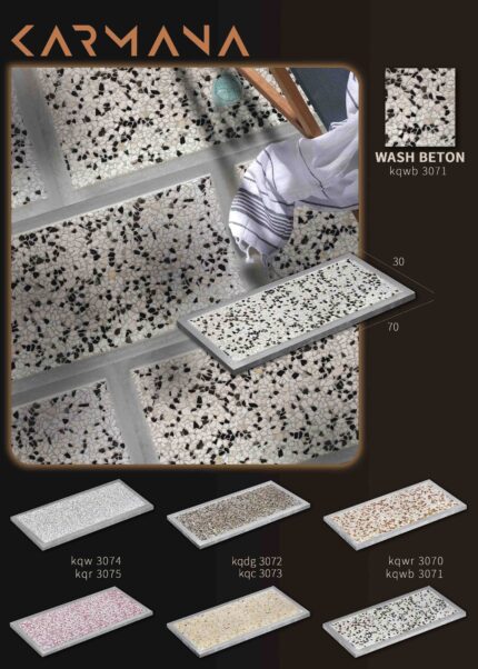 واش بتن 70*30 کد kqwb 3071