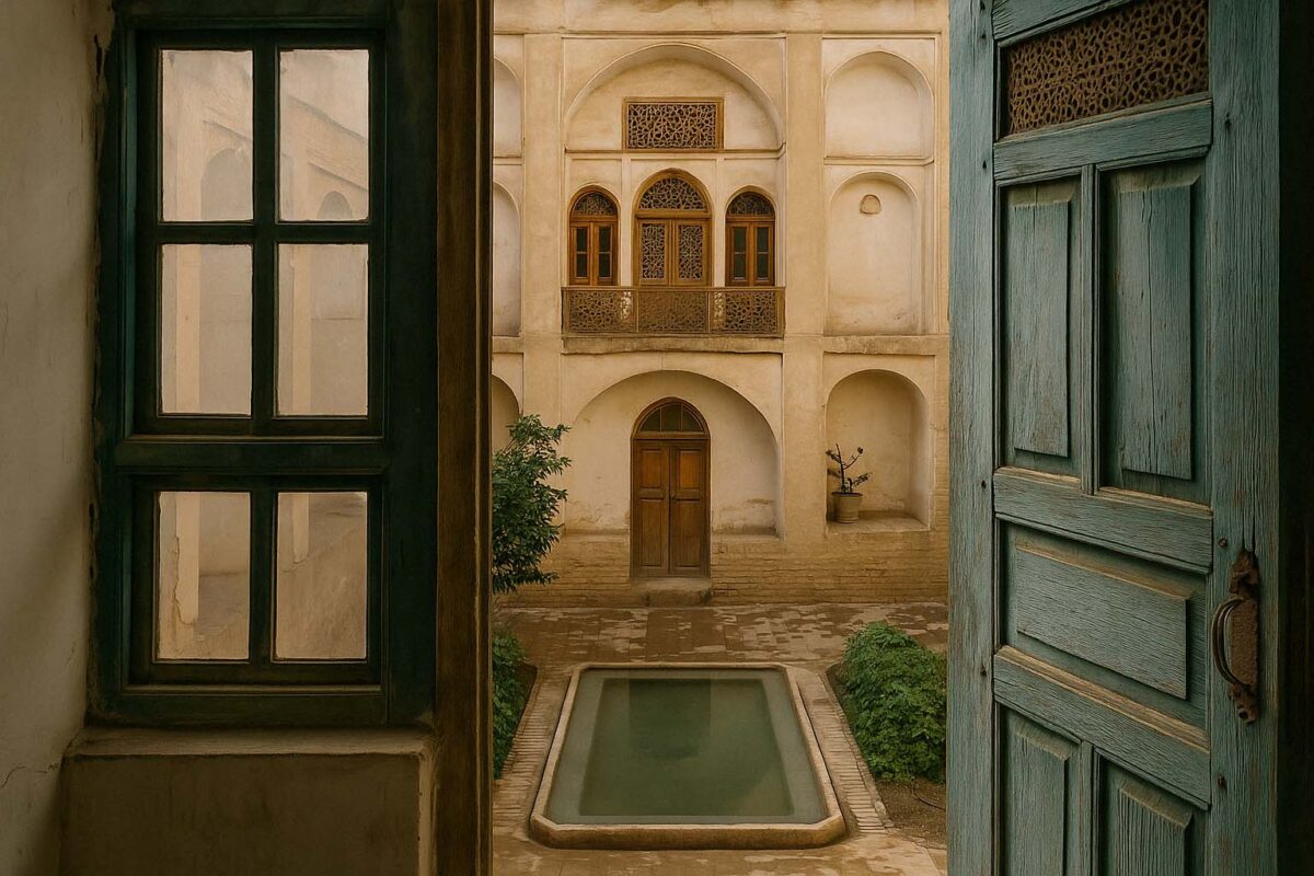 خانه&zwnj;های قدیمی و نقش آن&zwnj;ها در شکل&zwnj;گیری حافظه فضایی شخصی