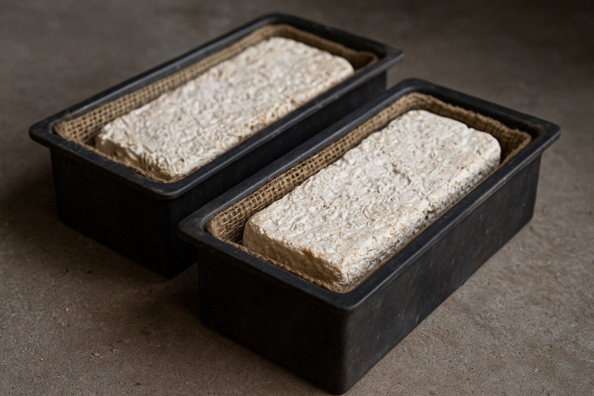 بلوکهای زیستی ساختهشده از مایسلیوم برای ساختوساز پایدار