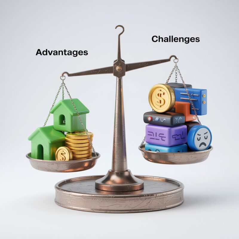 مقایسه مزایا و چالش&zwnj;های استفاده از مصالح نوین ساختمانی در پروژه&zwnj;های معماری پایدار
