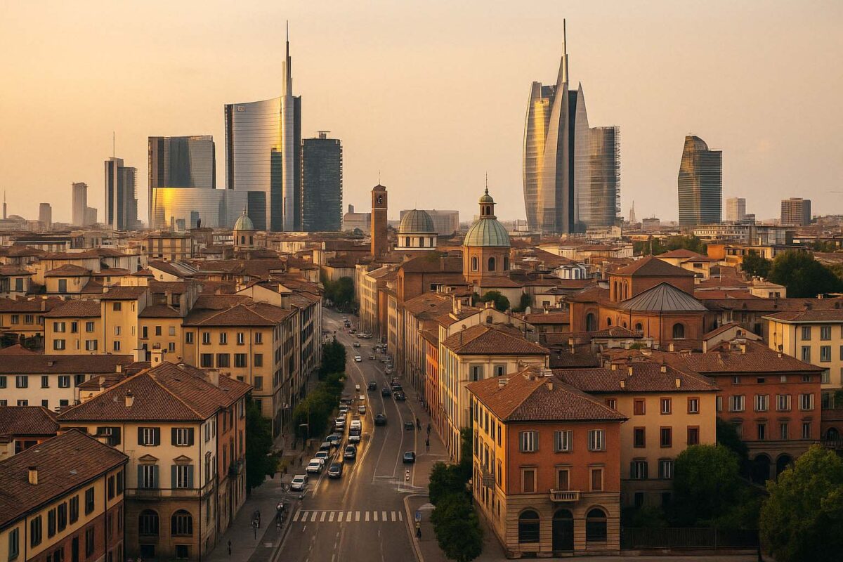 ترکیب معماری تاریخی و مدرن در شهر؛ بازتابی از پیوستگی حافظه فضایی در طراحی شهری انسانی

