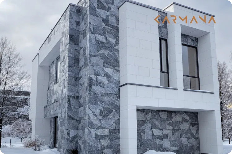 بهترین سنگ نما برای مناطق سردسیر چیست؟