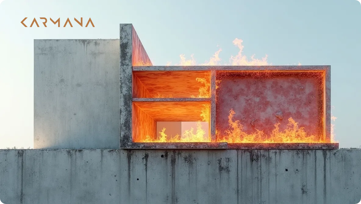 علت رعایت پوشش بتن در سازه های بتنی چیست؟