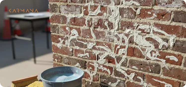 علت شوره زدن آجر نما چیست؟