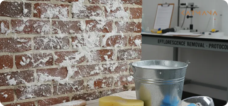 مراحل تمیز کردن شوره آجر نما (راهنمای گام به گام)