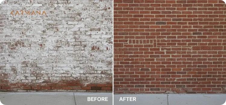 چگونه شوره آجر نما را تمیز کنیم؟