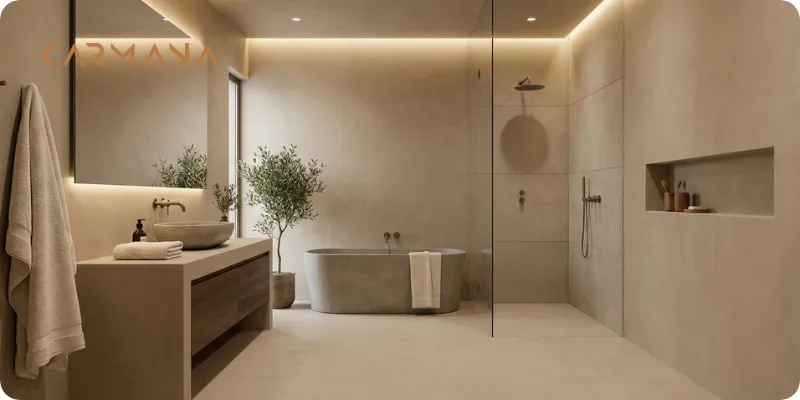 بهترین جایگزین سرامیک کف سرویس بهداشتی