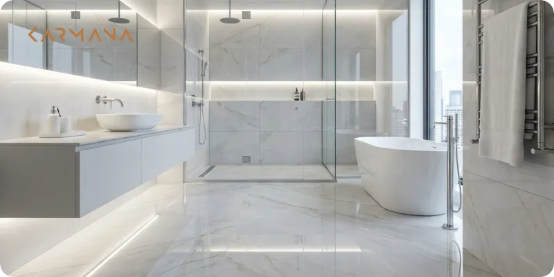 کفپوش اپوکسی؛ تنوع رنگ و طرح بی‌پایان