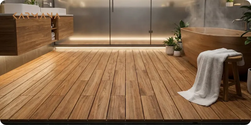 سنگ اسلب طبیعی (روی کار)