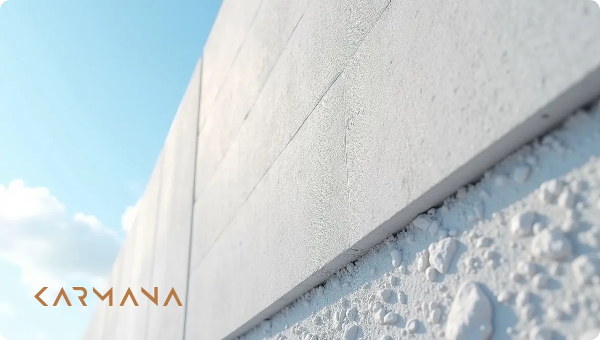 عوامل کلیدی موثر بر تعیین نسبت سیمان سفید و پودر سنگ