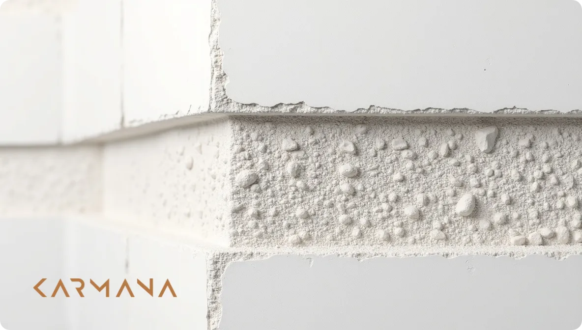 مراحل دقیق و صحیح مخلوط کردن سیمان سفید و پودر سنگ