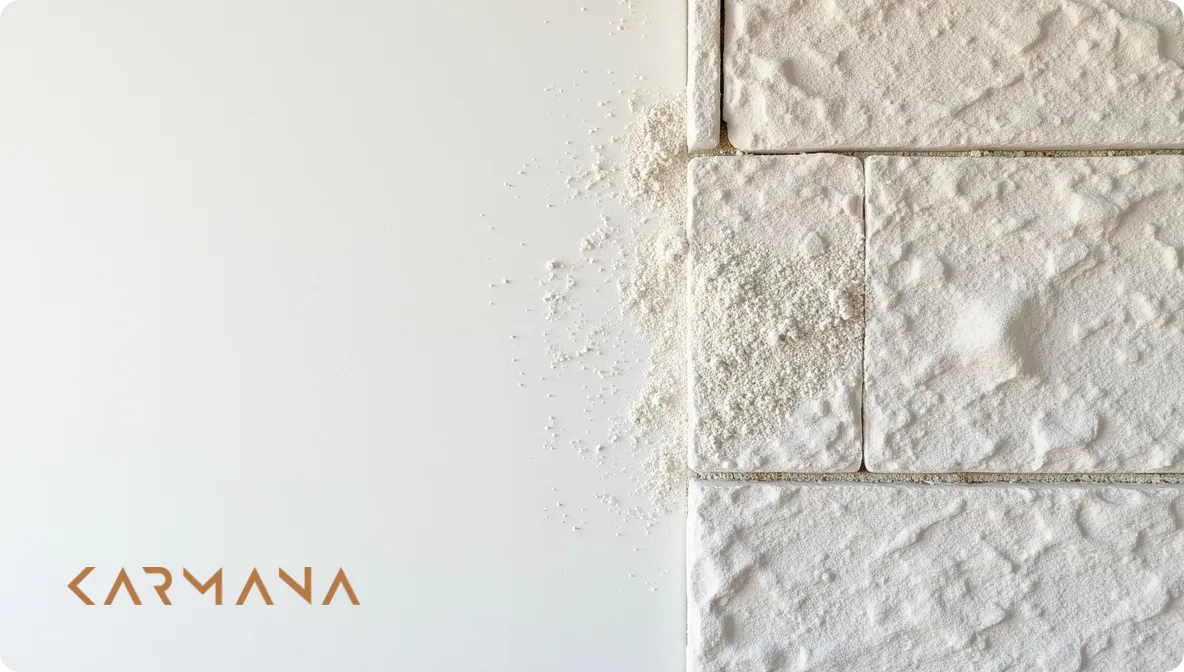 اشتباهات رایج در اختلاط و عواقب نسبت نامناسب ملات نما