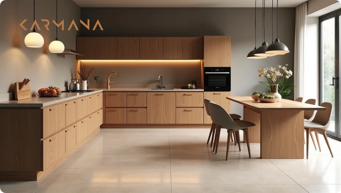 سرامیک روشن یا تیره؟ تصمیمی کلیدی برای فضای آشپزخانه شما