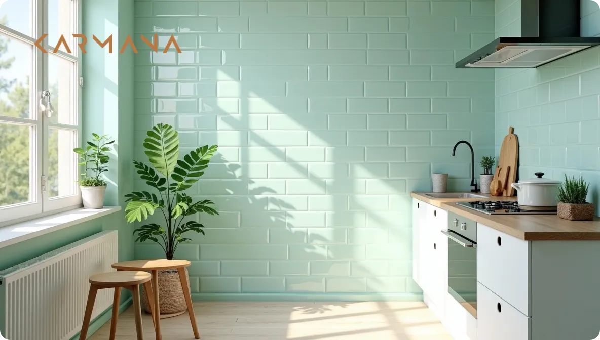 بهترین رنگ سرامیک برای آشپزخانه چیست؟