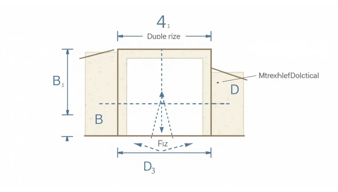 فرمول اصلی محاسبه متر مربع سنگ نما