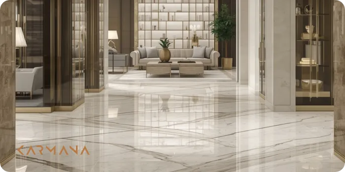 بهترین سنگ برای کف مغازه