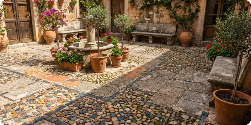 دوام و طول عمر سرامیک بیشتر است یا موزاییک