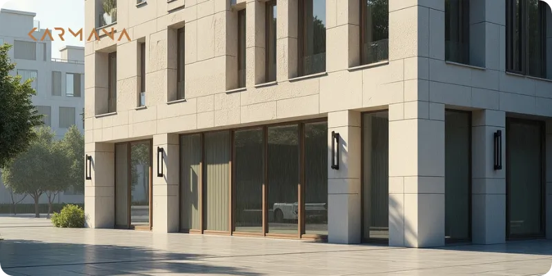 معایب سنگ لایم استون برای نمای ساختمان